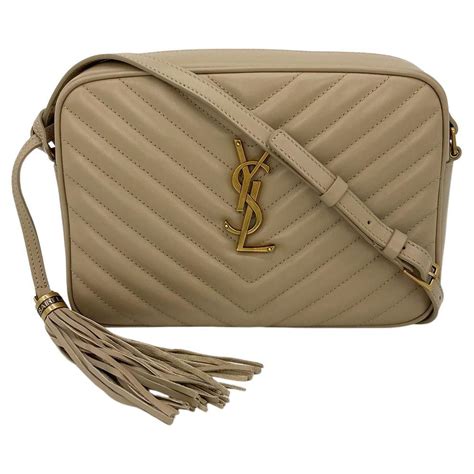 ysl lou leopard camera bag|ysl camera bag dark beige.